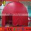 Ji Ho Red Air-sealed Inflatable Tent For Sale