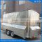 YS-FV450A fry cart street food caravan
