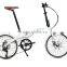 20 inch foldable bikelightweight aluminum alloy folding bike