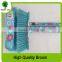 Sweeping rubber broom colorful flower printing plastic broom with high quality