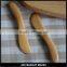 Wood Natural Cosmetic Spatula Scoop Makeup Facial Mask Stick for Mixing and Sampling