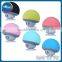 bathroom waterproof Bluetooth speaker size mushroom head sucker Car Handsfree Bluetooth Speaker