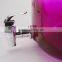 Purple Color Beverage Water Dispenser Glass Mason Jar With Lids And Faucet