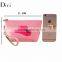 New Fashion Woman Cosmetic Bag With PU Leather Makeup Pouch