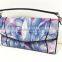 LADIES LONG PURSE, TOP HANDLE CLUTCH WITH ADJUSTABLE SHOULDER STRAP, HIGH QUALITY STINGRAY LONG WALLETS