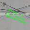 stainless steel skewers/BBQ skewers/charcoal BBQ skewers with gear