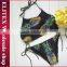 Wholesale Bohemia Black Sexy Crochet Fashion Woman Mature Swimsuit 2017