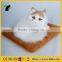 Lifelike lying display small animal cat recordable voice modules plush toys