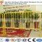 powder coated crowd control barriers barricades queue control barrier temporary fence