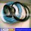 Green pvc coated wire with high quality,low price,China professional factory