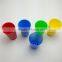China supplier food grade silicone drink water cup