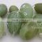 3/set natural good-looking color jade stone eggs woman vaginal exercise kegel eggs yoni jade eggs with drilled hole