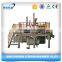 Double screw extruded breakfast cereal corn flakes snack food making machine production line