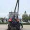 1 ton PTO forestry machinery grapple crane with biggest capacity upto 12 ton