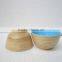 Handmade bamboo bowl for kitchenware from Vietnam eco-friendly materials