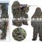 100% Polyester Material and Uniform Product Type snow winter camo suit, camuflaje traje ghillie
