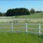 black vinyl 2 rail horse fence,black vinyl post and rail fence / paineis de vedacao em pvc