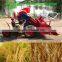 Mini rice combine harvester