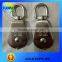 Wholesale Fixed Zinc Alloy Single/double Pulley,AISI Fixed Single/double Pulleys
