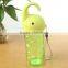 350ml elephant style Plastic BPA free PE Sports Water Bottle,Custom Logo Sports Bottle with Nozzle