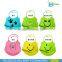 Kids lovely silicone bibs waterproof bibs baby lunch bibs