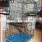 Foldable factory design pet cat cage with hammock