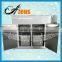 Steam heated industrial dried fruit dryer/hot air circulating tray dryer/tray dryer for vegetable and fruits
