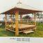FD-16523 Natural bamboo gazebo & bamboo furniture - cheap price
