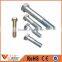 Factory price large hexagonal head cap screw galvanized hex head bolt