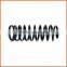 Customized wholesale quality vacuum cleaner coil spring