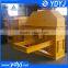 Wear resistant large capacity bucket elevator for silo storage elevation