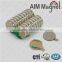 PVC neo round neodymium clothes magnet