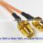 FPV Antenna Extension Cable 30CM Length SMA Male to Female RG316 Coaxial Cable