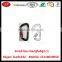 China Supplier Custom Aluminum 7075 Climbing Carabiner with 26KN Breaking Power