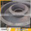 High quality solid cast crane forged wheels price