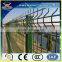 Powder coated galvanized 3D welded mesh panel fence/ PVC coated metal wire fence panels
