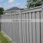 competitive price factory sale Ornamental wpc fence/ wpc decking fence