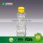 Hot in Australia PET Silicone Valve Lid Plastic Squeeze Bottle for honey
