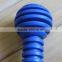 pet accessory pet toy factory dog ribbed dumbbell in China