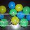 Custom plastic small ball toys for whole sale floating Soft Plastic Balls Toys