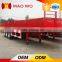 China Manufacturer 40 Ton 3 axle Dumper Cargo Semi Trailer for Sale