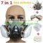 Famous Brand Original 3m 6200 Half Facepiece Masks/Respirator With Valve/Safety Dust Mask