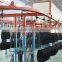 Bicycle parts coating line paint spraying