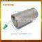 Sintered stainless steel multilayer wire mesh welding gas filter cartridge