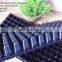Black PS Material 105 Cells Blister Process Plastic Plant Nursery Seed Plug Trays for Propagation