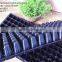 Black PS Material 105 cells Blister Process Plastic Plant Nursery Seed Plug Trays for Propagation