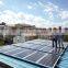 Whole set 10KW on grid solar power system solar panel & solar inverter