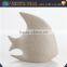 Fashion ceramic fishes show pieces for home decoration