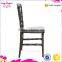 2015 New Design Sinofur rental transparent resin napoleon chair