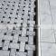 basketwave carrara white marble mosaic tile